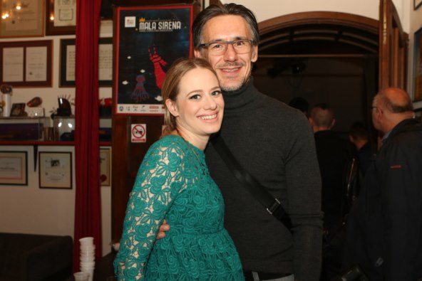 Emotivni trenutak Jelene Veljače i Dražena Čučeka