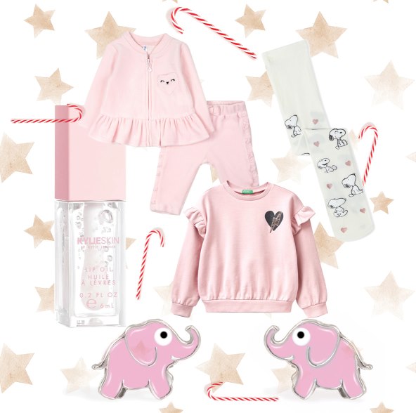 Arena Centar: Srebrne naušnice Kids Collection Argentum, 240 kn; Majica Benetton, 229 kn; Najlonke Calzedonia, 35,90 kn; Komplet Idexe, 174 kn; Ulje za usne Kylie Skin, Douglas parfumerije, 219 kn