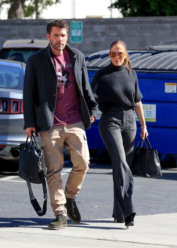 Jennifer Lopez i Ben Affleck