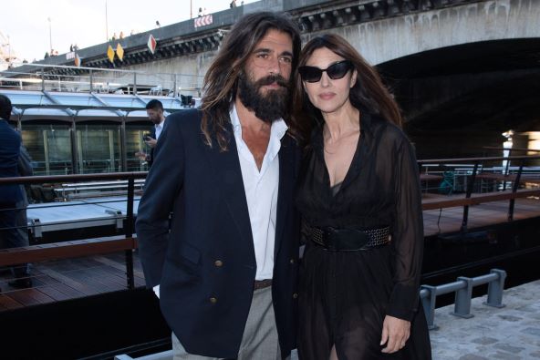 Nicolas Lefebvre i Monica Bellucci