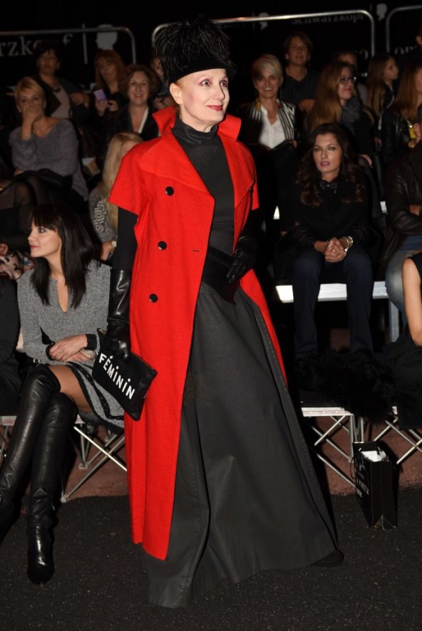 Borna Rajić u prvom redu pratila revije na Cro A Porteru