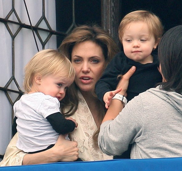 Vivienne i Pax Jolie Pitt
