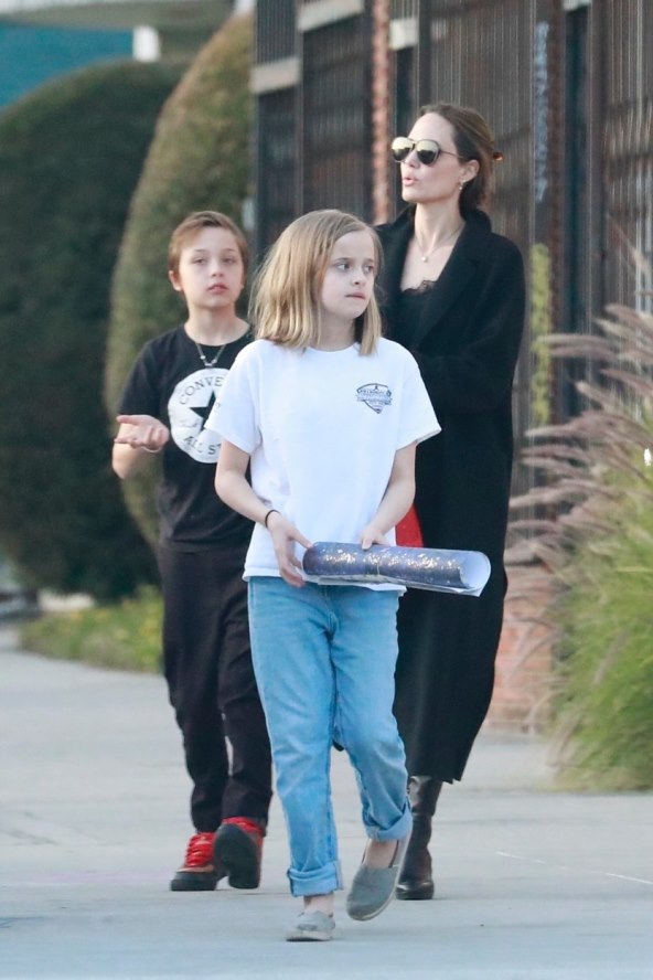 Vivienne i Pax Jolie Pitt
