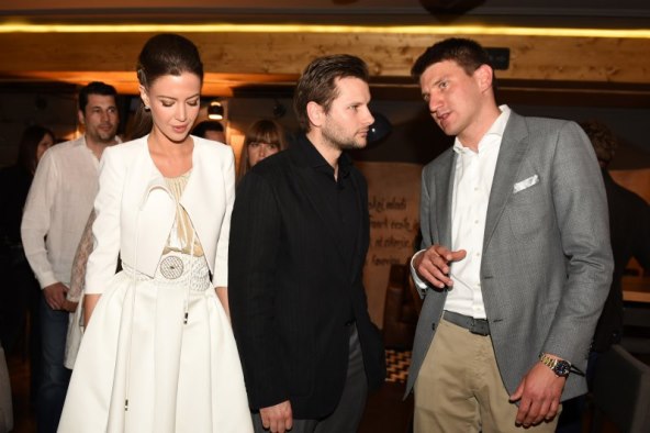 Ivan Todorić i Milica Mihajlović