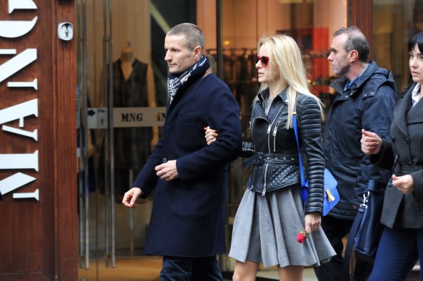 Ante Todorić i Martina Novosel vjenčali su se u studenom 2002.