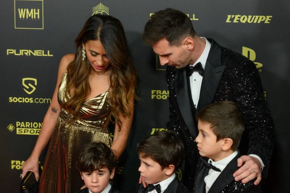 Lionel Messi i Antonella Roccuzzo