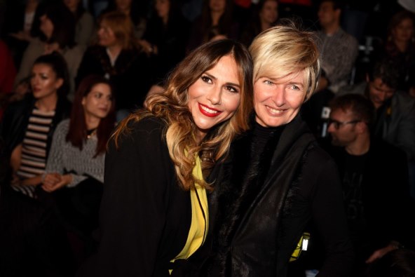 Borna Rajić u prvom redu pratila revije na Cro A Porteru