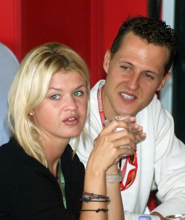 Michael i Corinna Schumacher