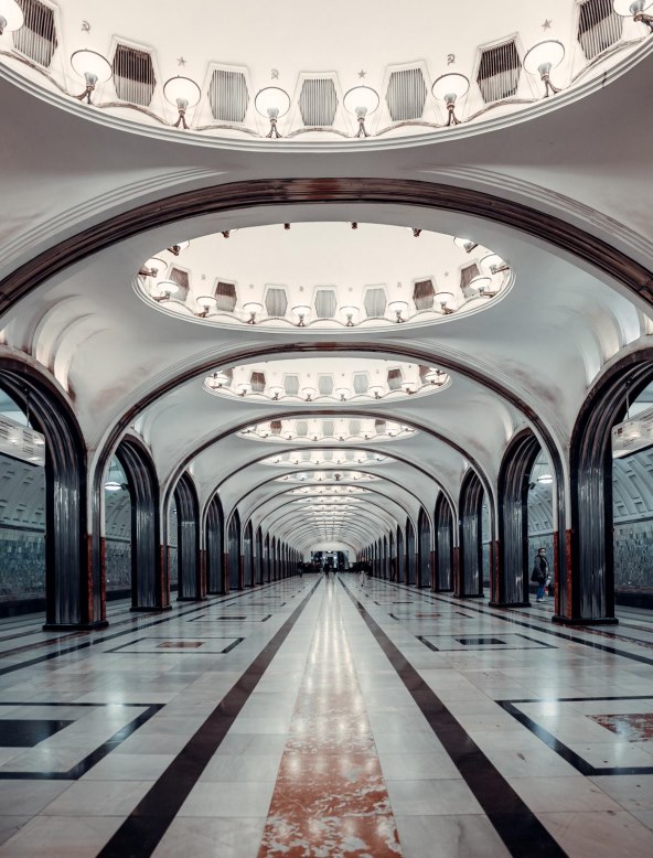 The World's 50 Best Restaurants 2022 - Moscow Next Host City - Moscow Metro Station Mayakovskaya_preview