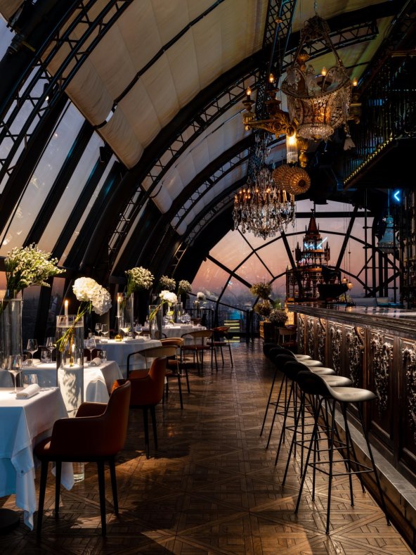 The World's 50 Best Restaurants 2022 - Moscow Next Host City - White Rabbit Interior_preview