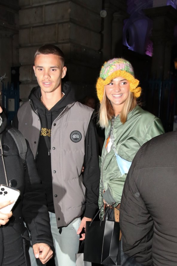 Mia Regan i Romeo Beckham