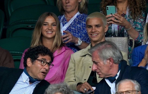 Mia Regan i Romeo Beckham