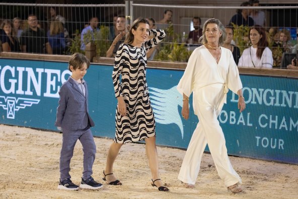 Princeza Caroline i Charlotte Casiraghi