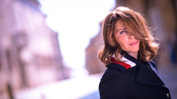 Sanja Vejnović jedna je od najljepših domaćih glumica