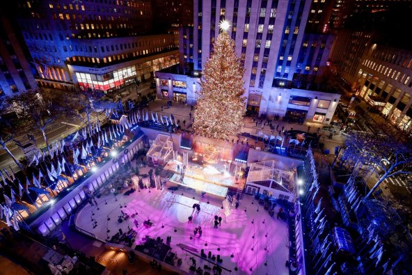 Rockefellerovo božićno drvce