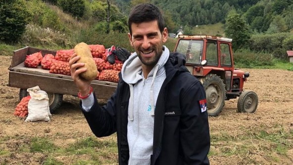 Novak Đoković najbolji je svjetski tenisač
