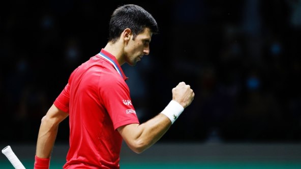 Novak Đoković najbolji je svjetski tenisač