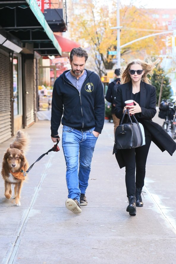 Amanda Seyfried i Thomas Sadoski