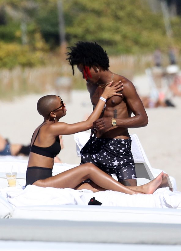 Willow Smith i De'Wayne