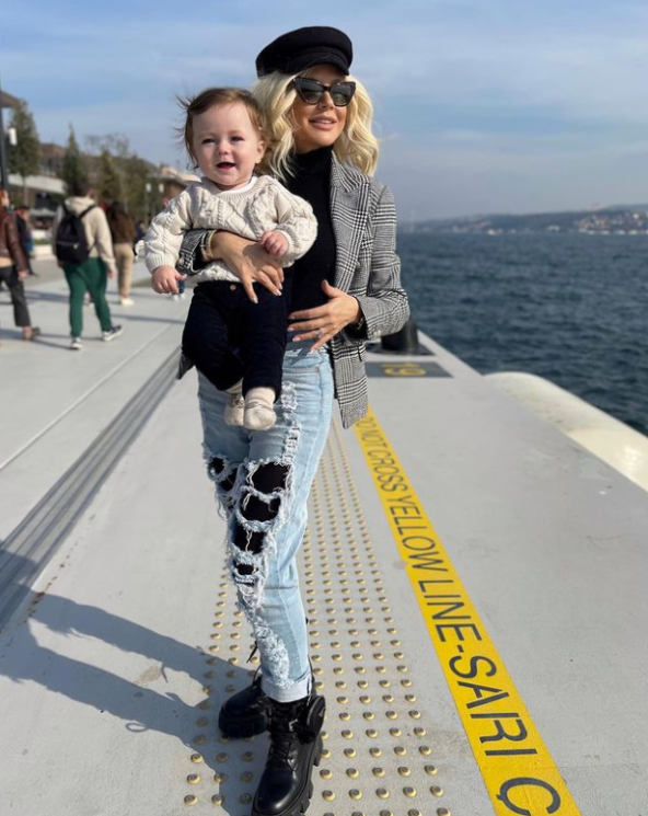 Maja Šuput i Nenad Tatarinov zajedno su dobili sina Blooma