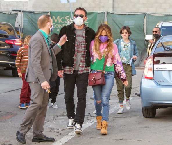 Jennifer Lopez i Ben Affleck