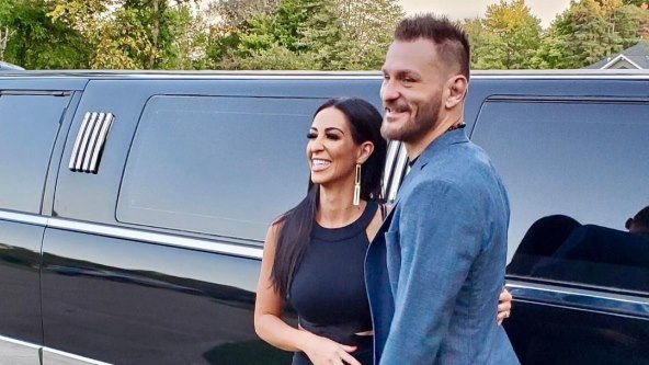 Stipe Miočić i Ryan Marie