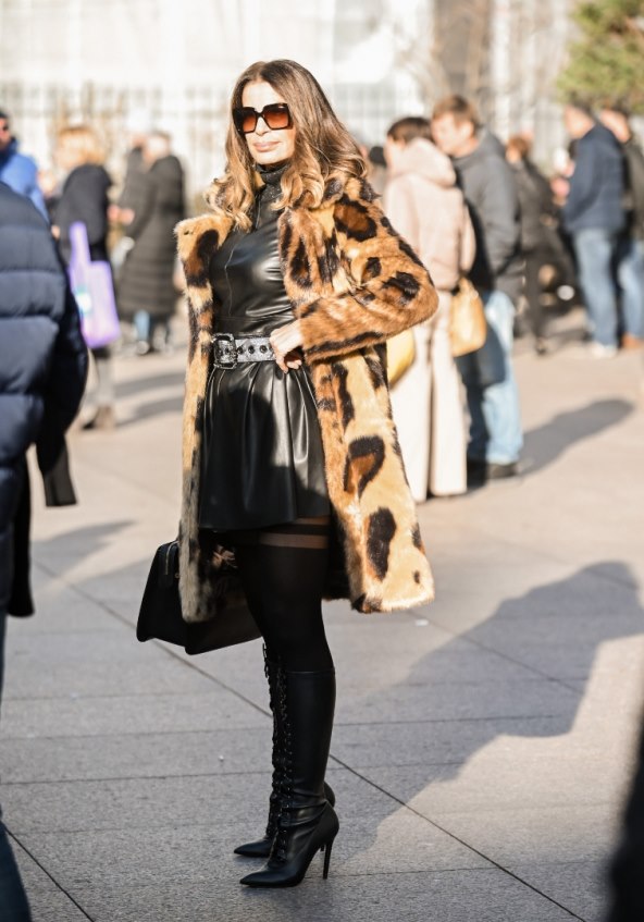 Ana Sasso na Cvjetnom trgu u Zagrebu.