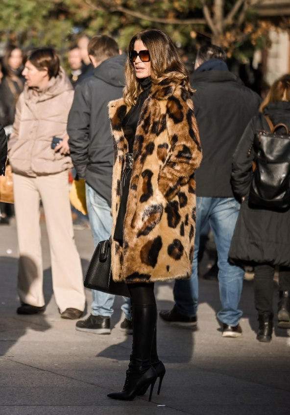 Ana Sasso na Cvjetnom trgu u Zagrebu.