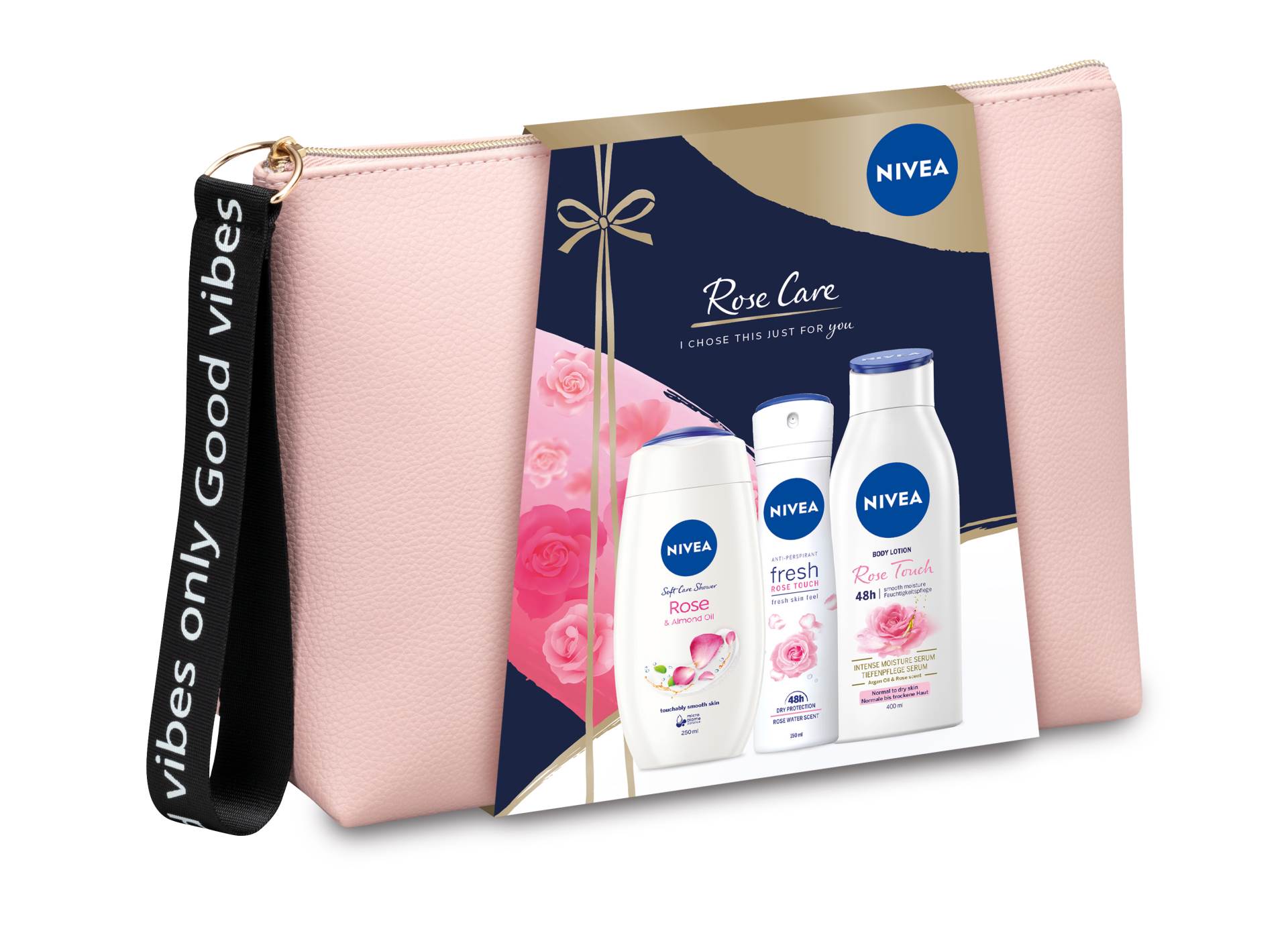 Nivea Rose Care beauty box