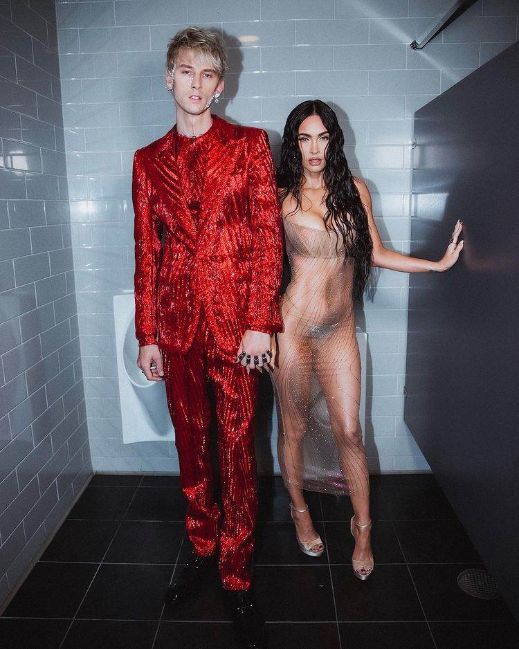 Megan Fox i Machine Gun Kelly na dodjeli VMA nagrada