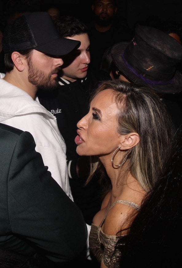 Scott Disick i Diana Diaz na zabavi u Miamiju