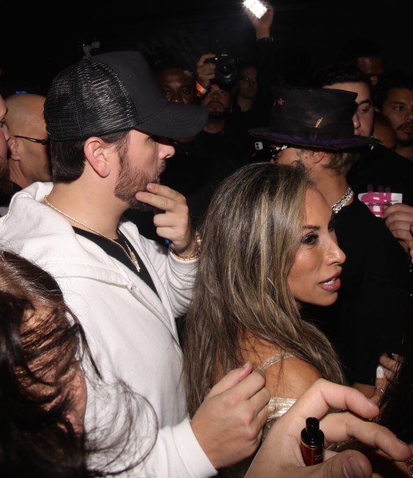 Scott Disick i Diana Diaz na zabavi u Miamiju