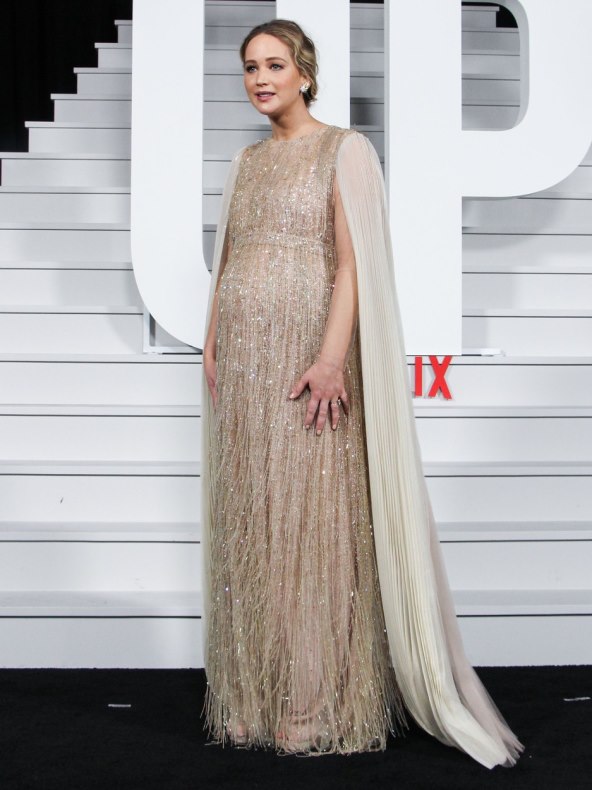 Jennifer Lawrence na premijeri 'Don't Look Up'