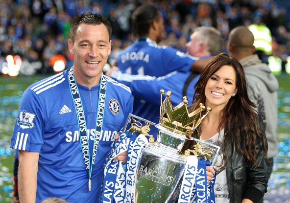 John Terry varao je suprugu Toni Poole.