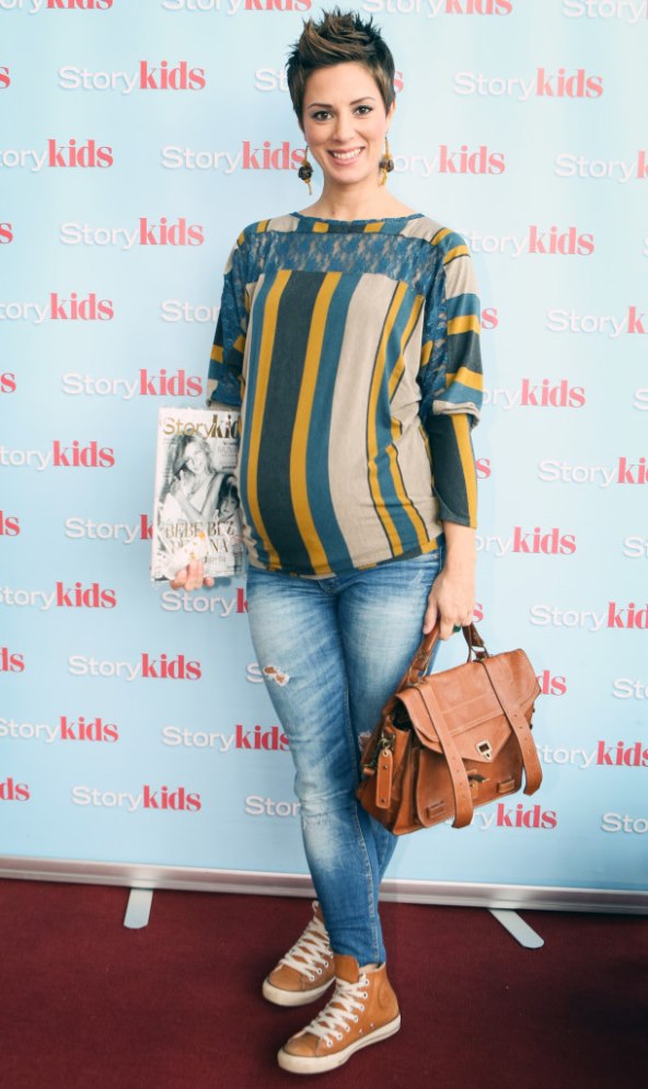 Ana Gruica, Lorena Nosić i Anđa Marić uživale na Storykids radionici