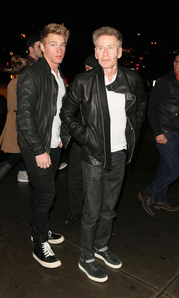 Nick Gruber je bivši dečko Calvina Kleina