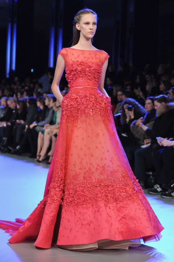 Čarobna haute couture kolekcija Elieja Saaba