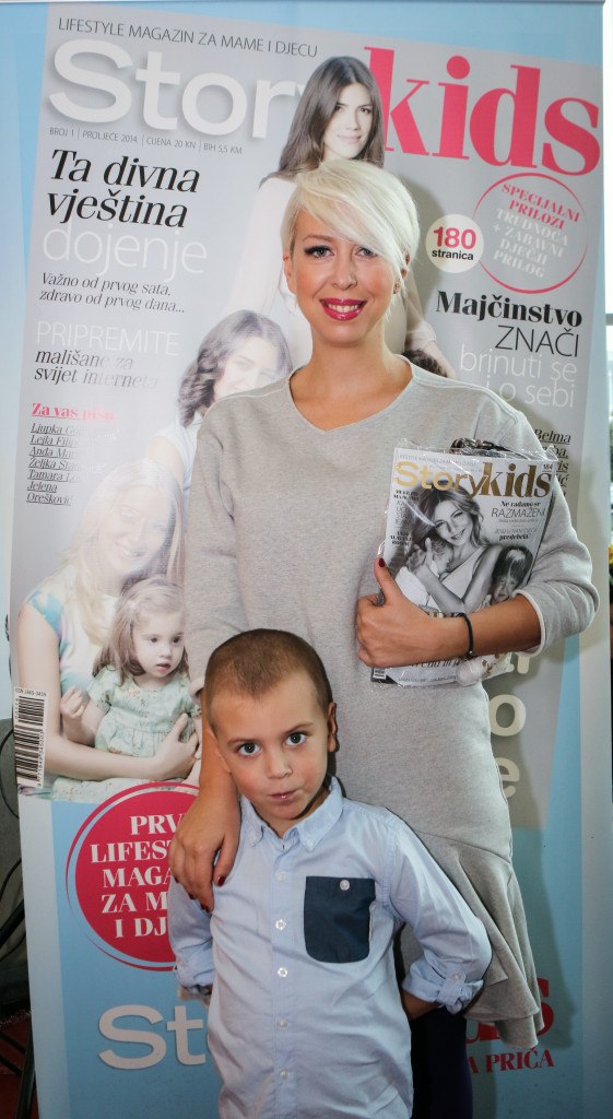 Ana Gruica, Lorena Nosić i Anđa Marić uživale na Storykids radionici