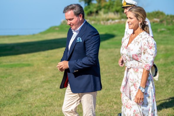 Princeza Madeleine se 2013. udala za Christophera O'Neilla.