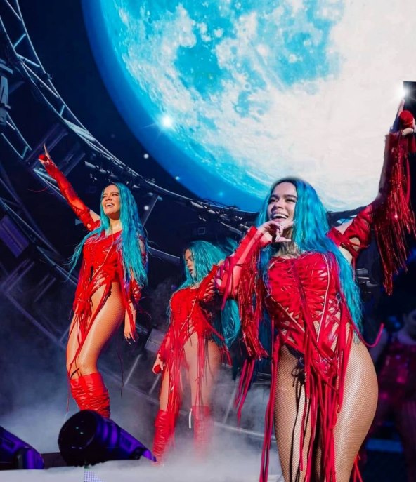 Karol G u Zigman kreaciji