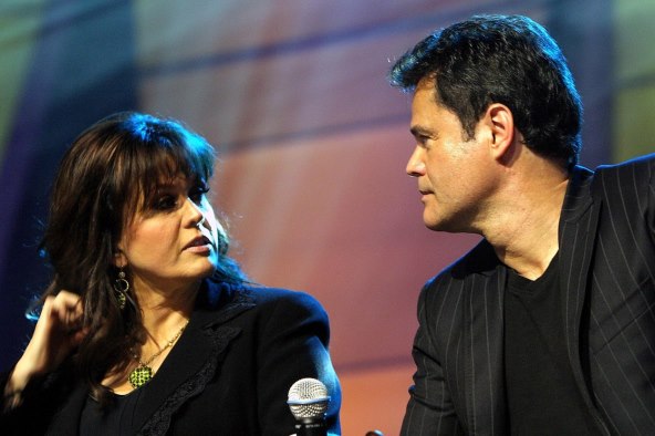 Donny Osmond je s braćom bio dio benda The Osmonds.