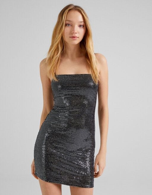 Šljokasti outfiti za Novu Godinu