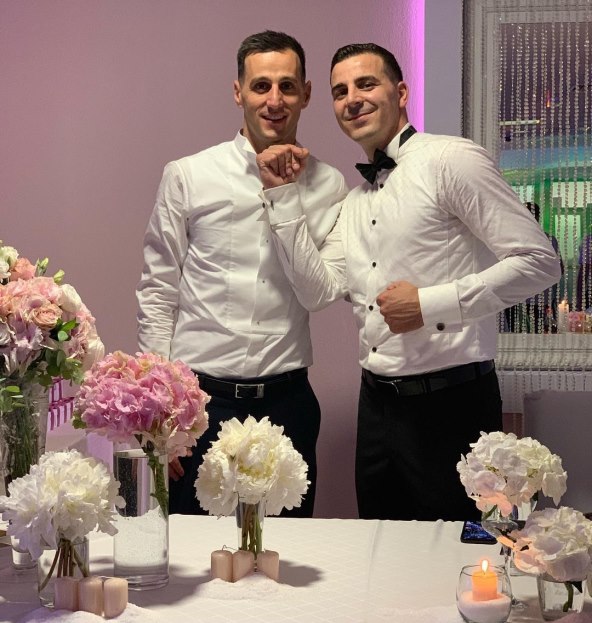 Nikola Kalinić vjenčali