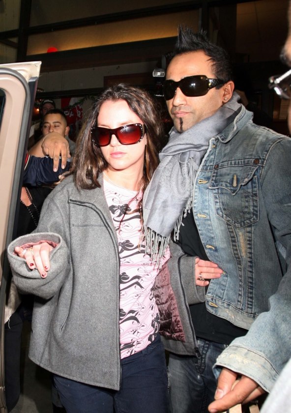 Britney Spears i paparazzo