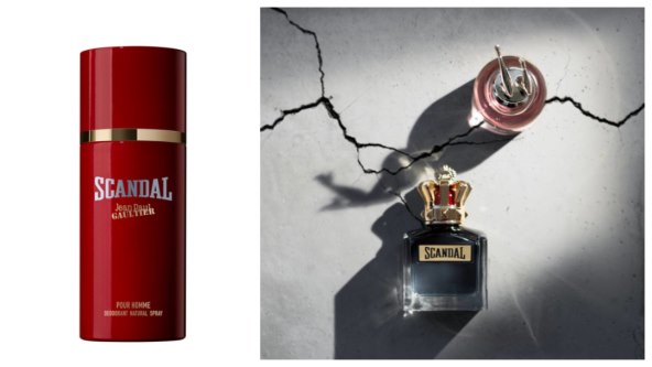 JEAN PAUL GAULTIER Scandal Pour Homme Scandal Pour Homme - Dezodorans u spreju 150 ml