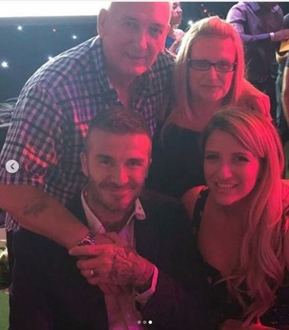 Ted Beckham i David Beckham