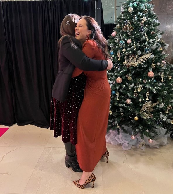 Lana Jurčević i Lucija Lugomer na Cosmo dodjeli nagrada