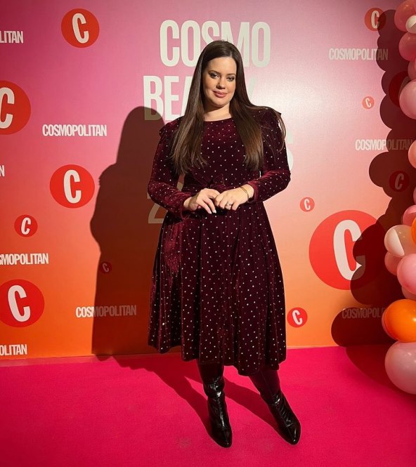 Lucija Lugomer na Cosmo dodjeli nagrada