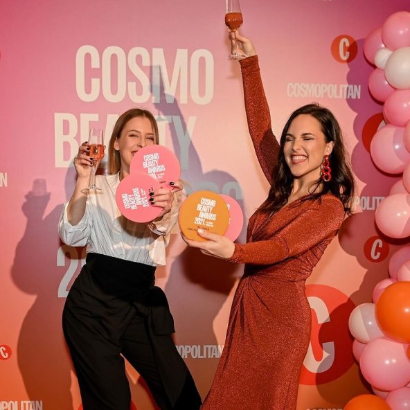 Lana Jurčević na Cosno dodjeli nagrada