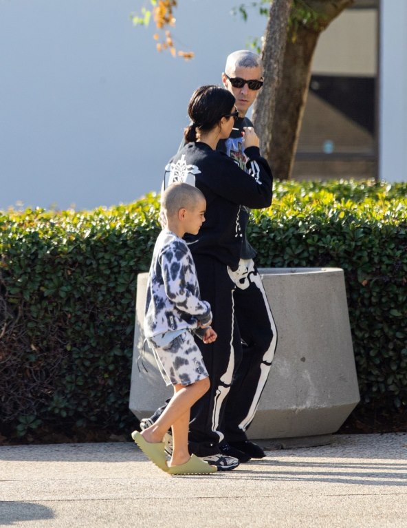 Kourtney Kardashian i sin Reign